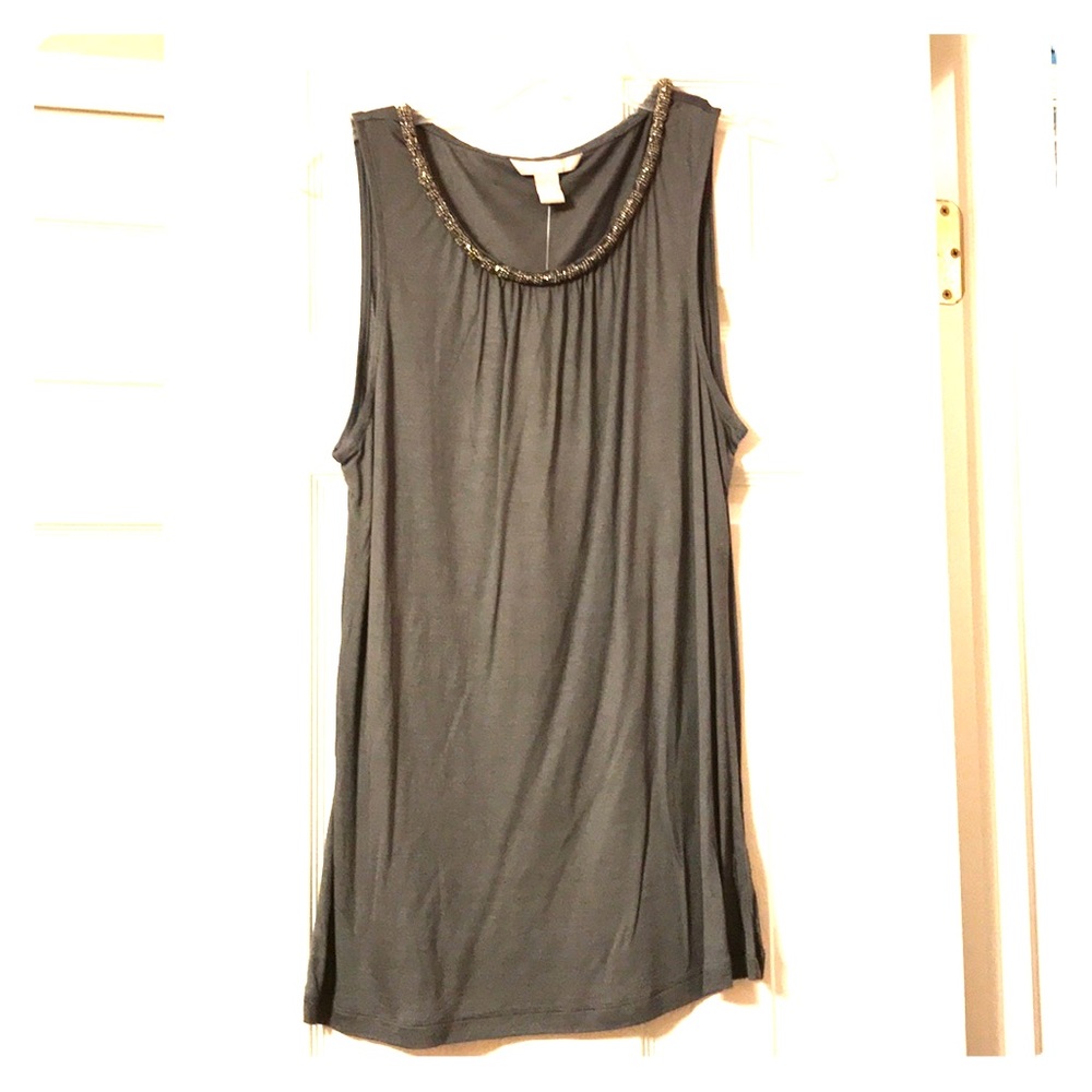 Banana Republic Grey Tank Top